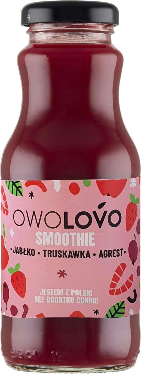 Nap J Smoothie Truskawka Agrest Ml Owolovo Owolovo Sklep Empik