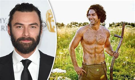 Aidan Turner Says Shirtless Poldark Scene Was Never Scripted TV