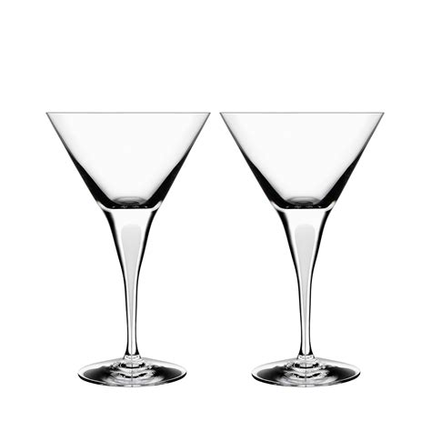 Buy Orrefors Intermezzo Satin Martini Pack Clear Online At Low