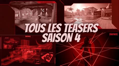 Voici Tous Les Teasers De La Saison Chapitre Jours Avant La