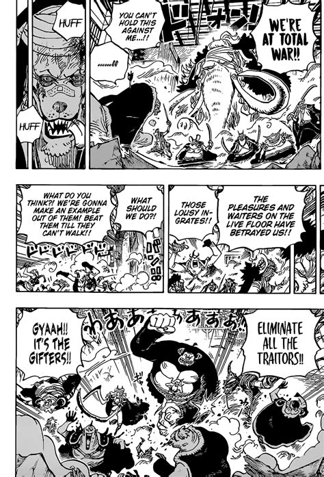 One Piece Manga Chapter 1017