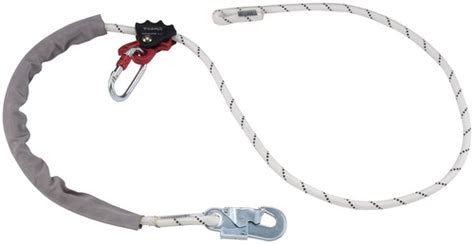 Rope Adjuster Adjustable Rope Lanyard Energy Absorbers And Lanyards