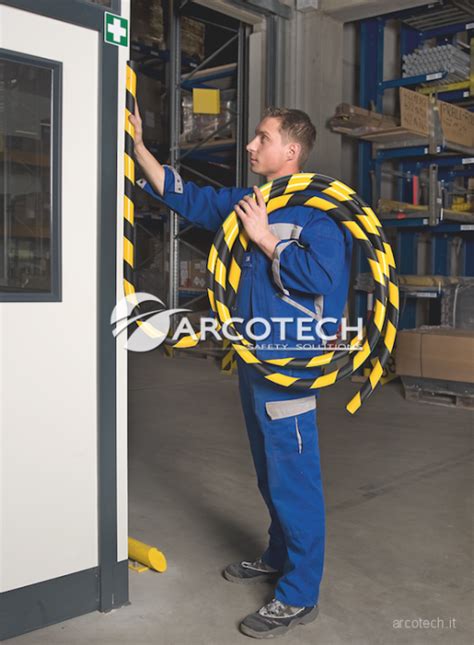 Sagome Paracolpi M Arcotech Srl Safety Solutions