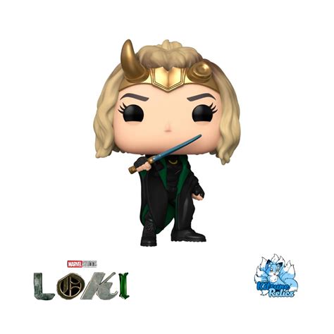 Funko Marvel Loki Sylvie 897 Kitsune Relics