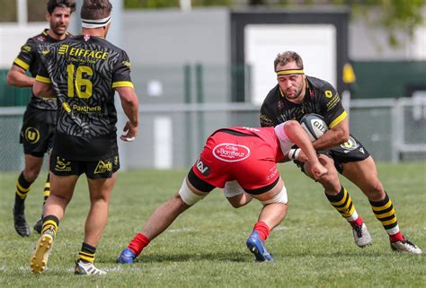 Rugby Nationale La marche était trop haute