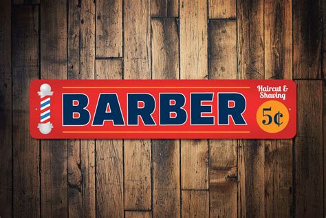 Barber Sign, Barber Shop Sign, Barber Shop Decor, Barber Gift, Barber ...