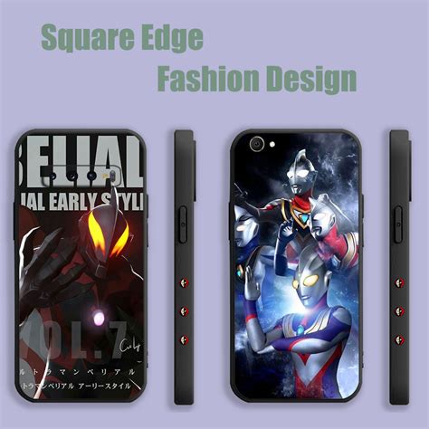 Casing For Infinix Note 30 12 Pro 2023 GT 10 Hot 40 Pro 40i Zero 30 Smart 8 Ultraman Super Hero