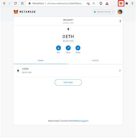 How To Install And Use Metamask On Google Chrome Geeksforgeeks