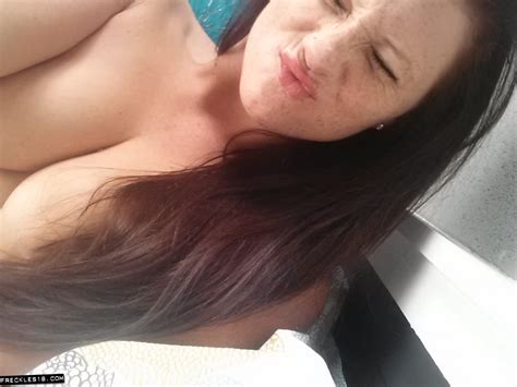 Self Shot Of Brunette Amateur Freckles Showing Cameltoe In Sheer Panties Porn Pictures XXX