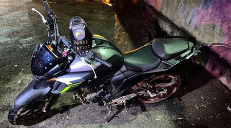 Dupla suspeita de invadir e furtar motos de loja em Rondonópolis é