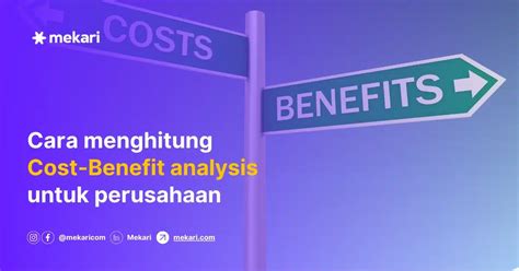 Benefit Cost Ratio Pengertian Manfaat Dan Contoh Perhitungan