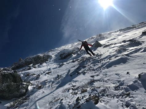 Last part of yesterday's skitour in Tirol. Austria : r/Mountaineering