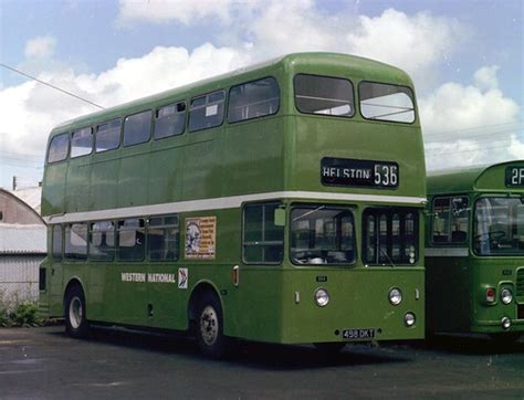 003 18 Western National 984 At Helston Ex Maidstone Dist Flickr