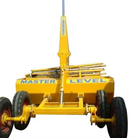 Mild Steel Laser Hpl Agriculture Land Leveler Above Hp Kg