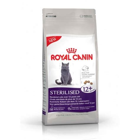 Royal Canin Sterilised 12 Years Senior Cat Food At Burnhills