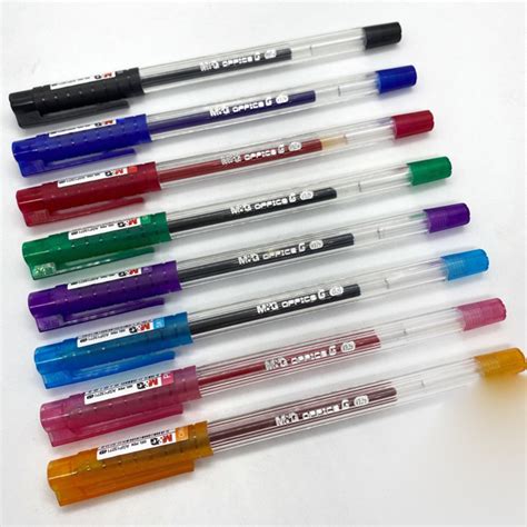 M G Office Gel Pen Officeworks Ph