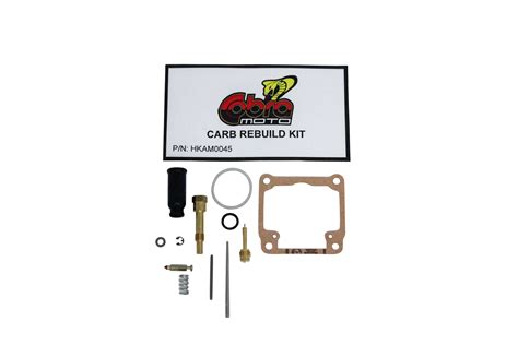 CARBURETOR REBUILD KIT – Cobra MOTO