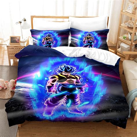 New Dragon Ball Z Bedding Bed Set Twin Full Queen King Size Cool Goku