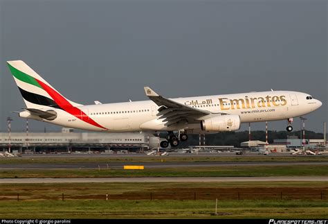 A6 EKT Emirates Airbus A330 243 Photo By Giorgio Parolini ID 299075