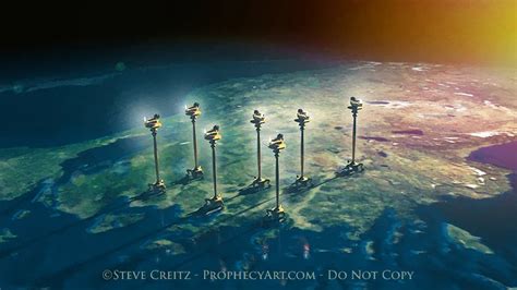 Revelation's Seven Lampstands HD — Creitz Illustration Studio