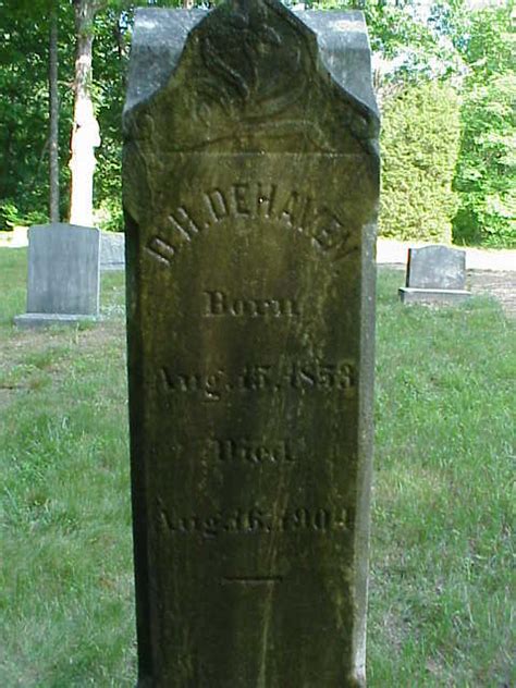 David Henry Dehaven Find A Grave Memorial