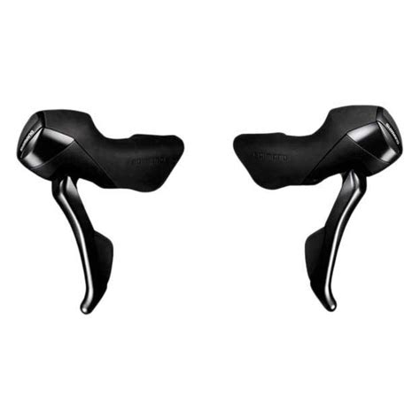 Shimano RS405 EU Brake Lever Set With Shifter Black Bikeinn