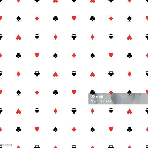 Card Suits Stock Illustration - Download Image Now - Backgrounds, Black ...