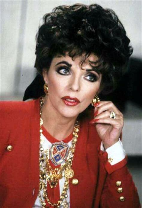 Joan Collins In Dynasty Season 9 Joan Collins Joan Dame Joan Collins