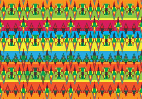 Aztec Pattern Vector 93755 Vector Art at Vecteezy