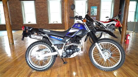 2006 Yamaha XT225 YouTube