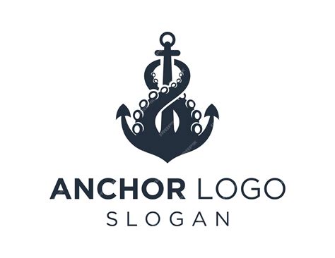 Premium Vector | Anchor logo design