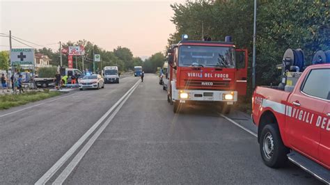 Incidente Stradale Sulla Cassino Formia Due Feriti Notizie Dall Italia