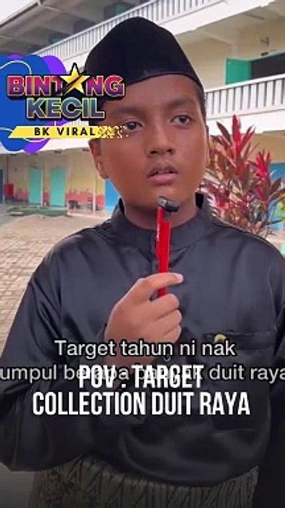 Apa Korang Nak Beli Dengan Duit Raya Tahun Ni Bintangkecil Lebaran