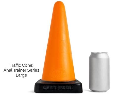 Dildo Hankeys Toys Traffic Cone L Gaymegastore