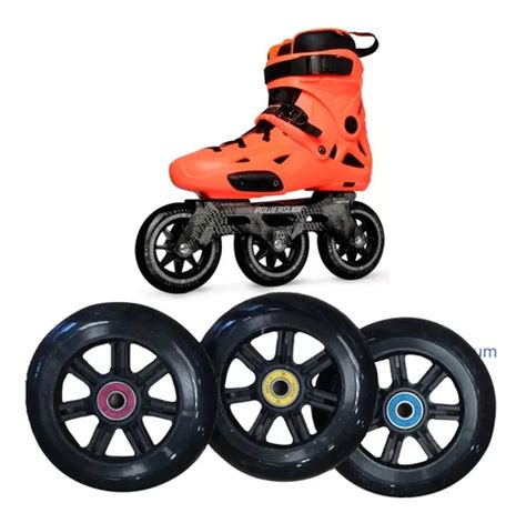 Llantas Patines En Linea Mm Baleros Abec Piezas