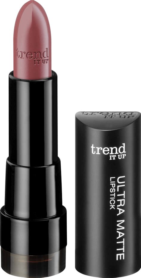 Trend It Up Lippenstift Ultra Matte Lipstick G Dauerhaft