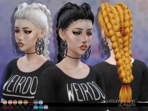 Sims Hair Braids Texture Klomighty