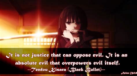 My Anime Review: Black Bullet Quotes