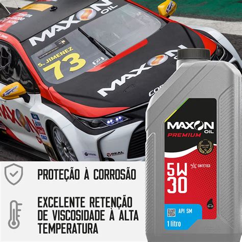 Melhores Oleo 5w30 Sintetico - Óleo De Motor Maxon Oil 5W30 100% Sintético Api SM 100% Sintético - Sua ...
