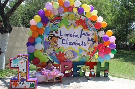 Fiesta temática de rugrats Rugrats Beth Birthday Cake Party Theme