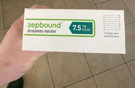 Zepbound Tirzepatide 15 mg Injection Today delivery at Rs 8000/vial ...