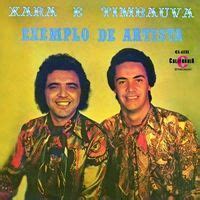 Exemplo De Artista Lbum De Xar E Timba Va Letras