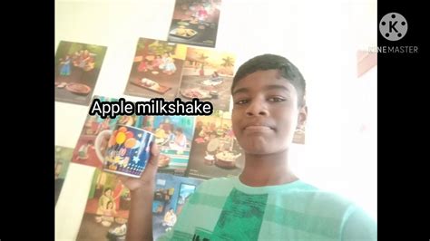 How To Make Apple Milk Shake In Tamil Tamil True Tamizhan Youtube