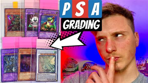 Express Psa Grading Rare Yugioh Cards 👀 Youtube