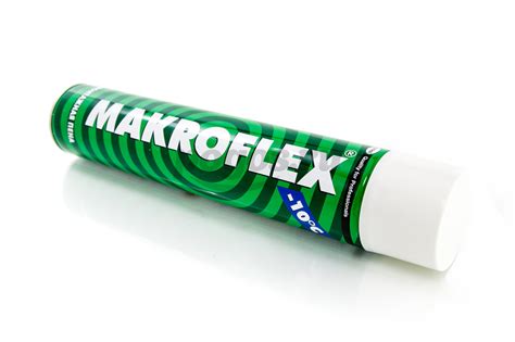 Makroflex: technical characteristics of assembly foam, scope of foam in ...
