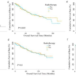 Cumulative Overall Survival Os Curves For Patients With Myoepithelial