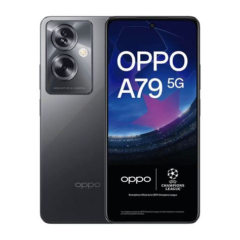 Oppo A79 5g Dual Sim Mystery Black 256gb And 8gb Ram 6932169337809