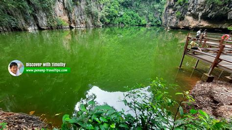 Tasik Cermin Mirror Lake Ipoh