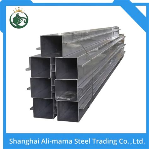 Steel Hollow Section Mild Square Tube Mild Steel Square Tube Profiles