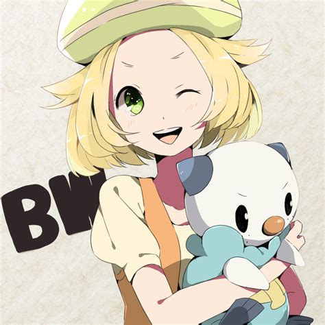 Oshawott And Bianca Pokemon And 2 More Drawn By Kangokun Danbooru